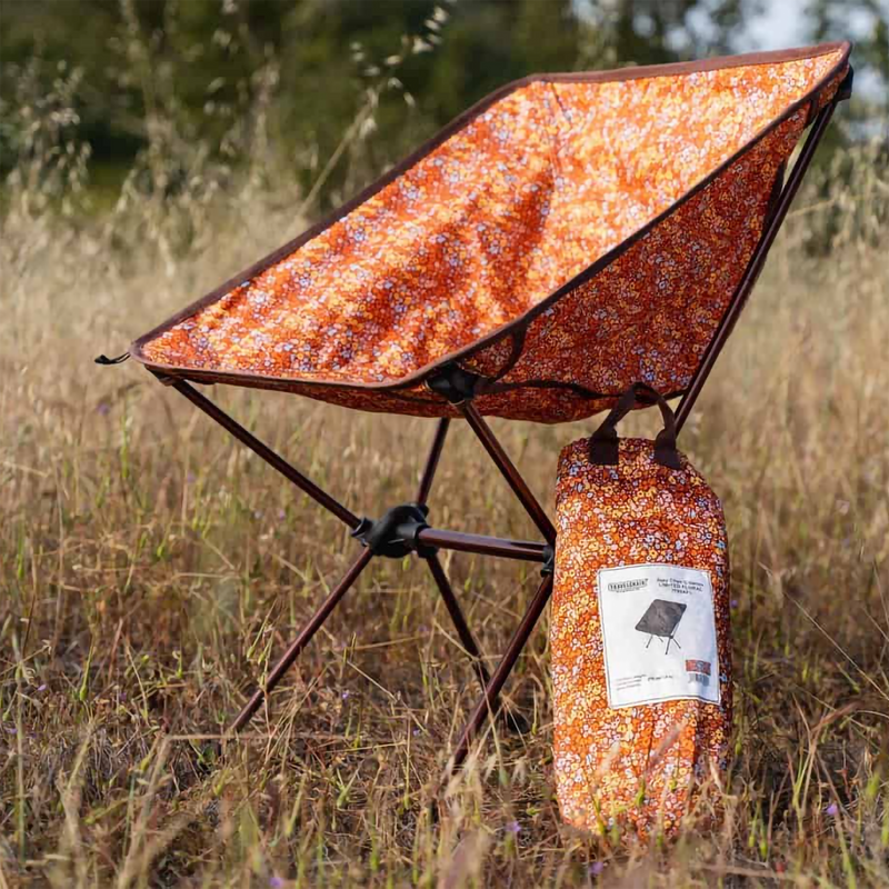 C-Series Joey Floral, TravelChair C-Series Joey Floral left