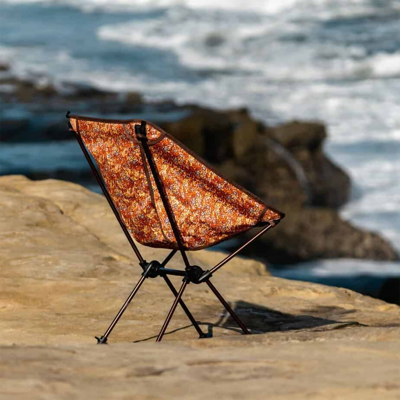 C-Series Joey Floral, TravelChair C-Series Joey Floral back right side