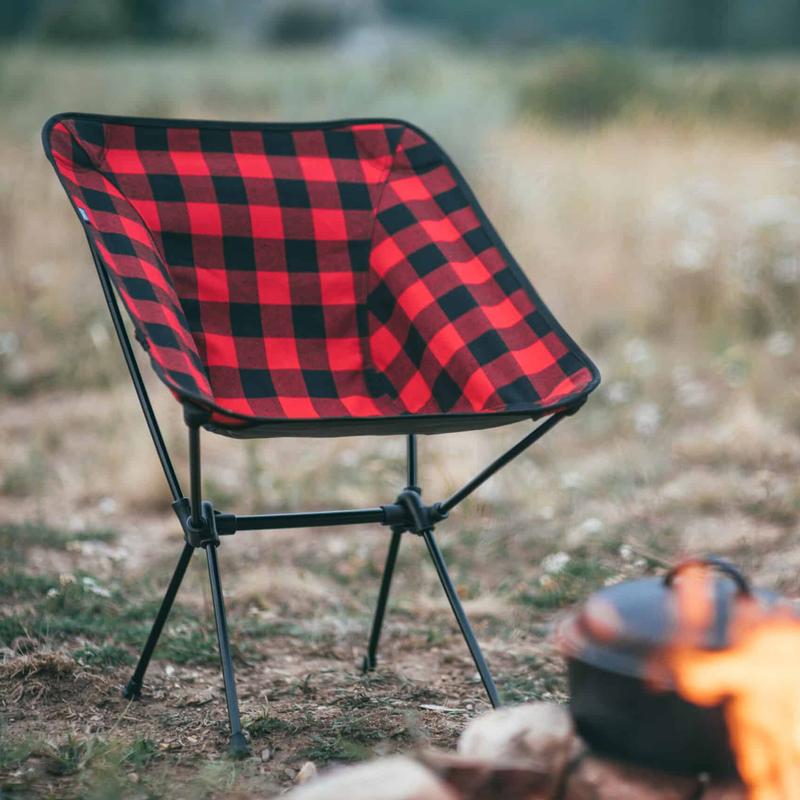 C-Series Joey Buffalo Plaid, TravelChair C-Series Joey Buffalo Plaid front right