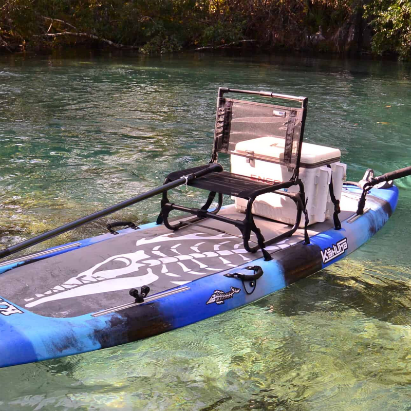 Larry Chair Aluminum, Travel Chair Larry Chair Aluminum on paddleboard
