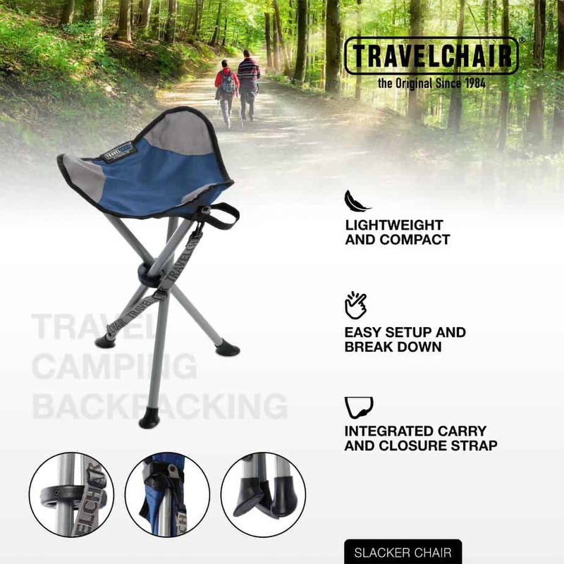 Slacker Red, TravelChair Slacker Red features