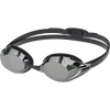 002-Speedo Black/Silver Mirror
