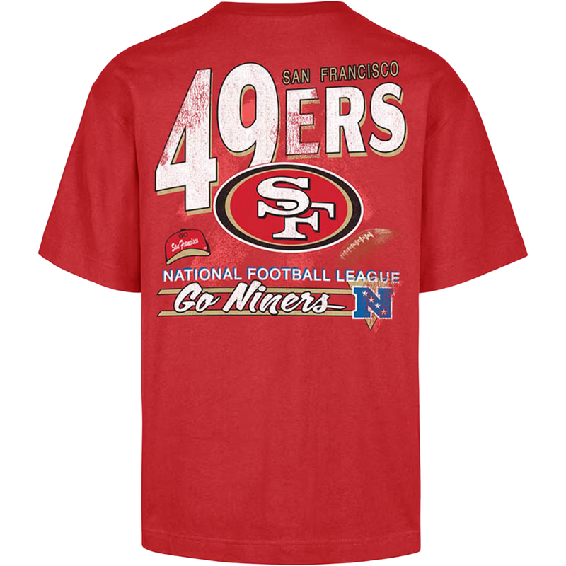 Men's 49ers Under Bar Foundation Tee, Featured Image