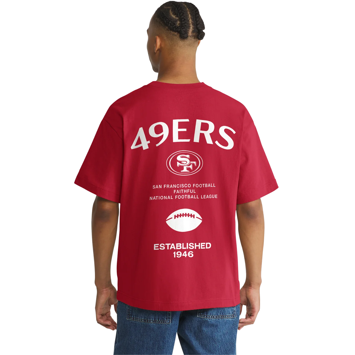 Men's 49ers Constantine Foundation Tee alternate view