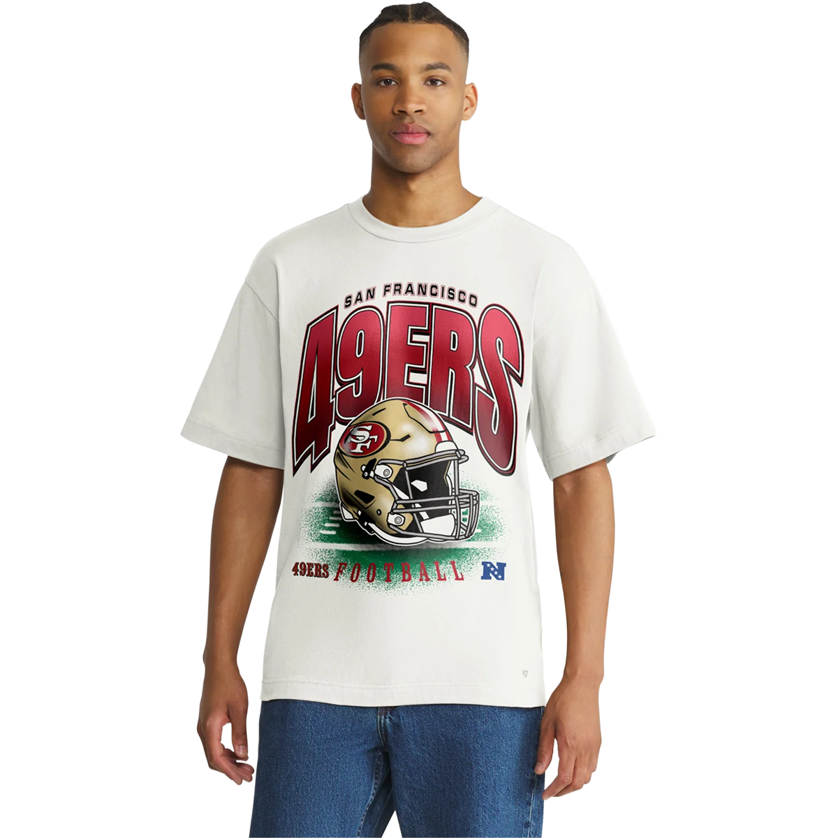 Men's 49ers Team Flex Foundation Tee alternate view