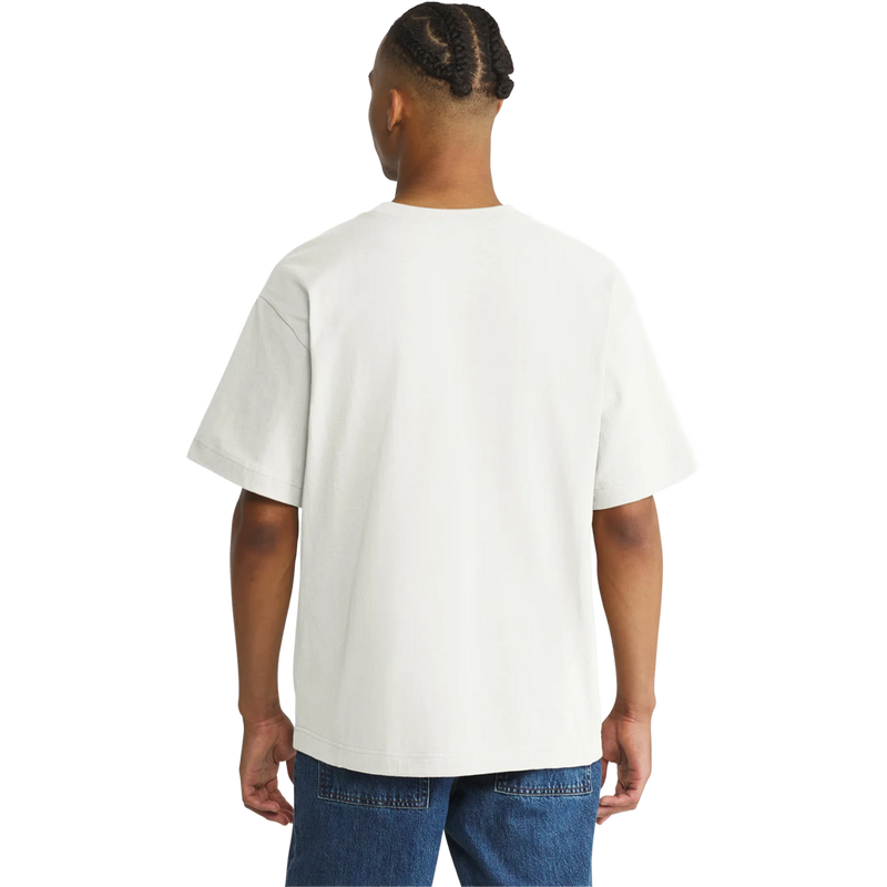 Men's 49ers Team Flex Foundation Tee, 47 Brand Men's 49ers Team Flex Foundation Tee in Sandstone back view