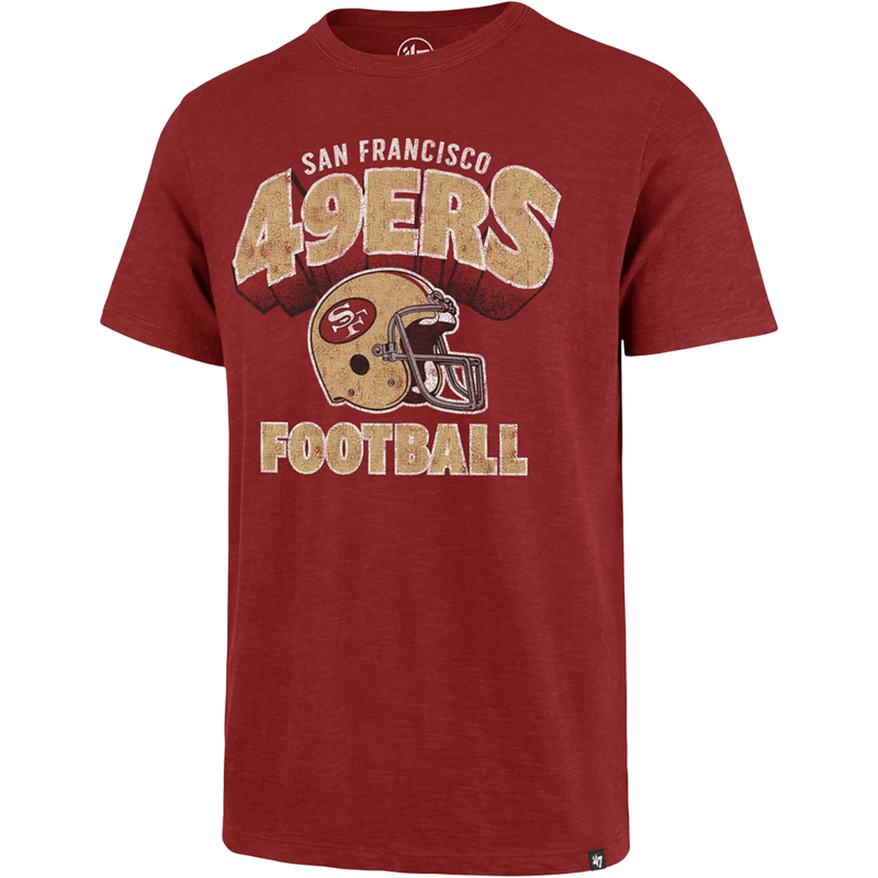 Men's 49ers Dunmoure Scrum Tee, Featured Image
