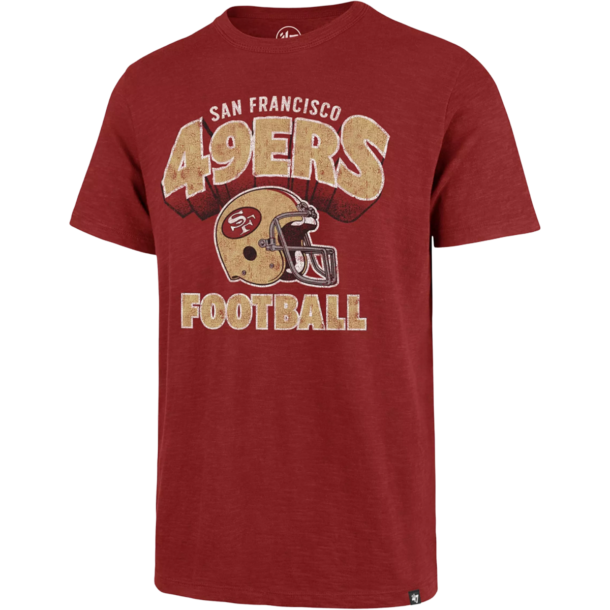 Men's 49ers Dunmoure Scrum Tee alternate view