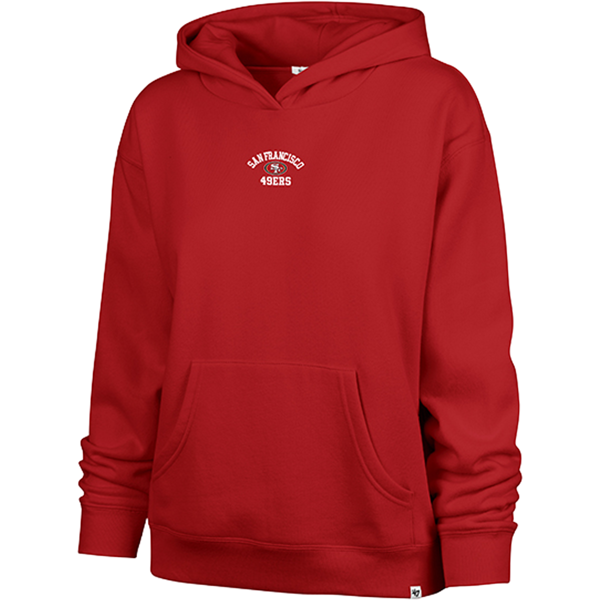 Women's 49ers Spirited Arch Naomi Hood alternate view