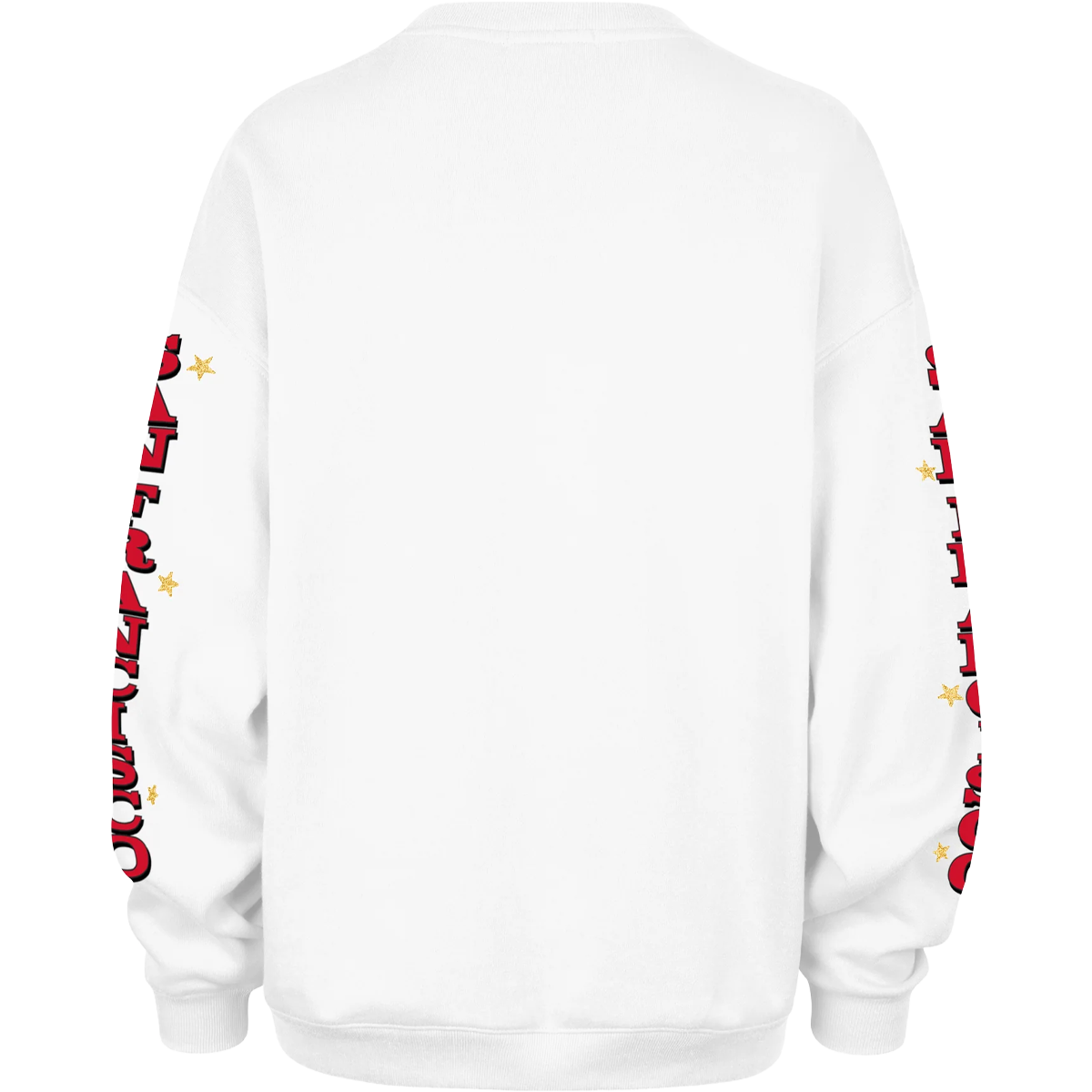 Women's 49ers Historic Thunderous Oversized Crew alternate view
