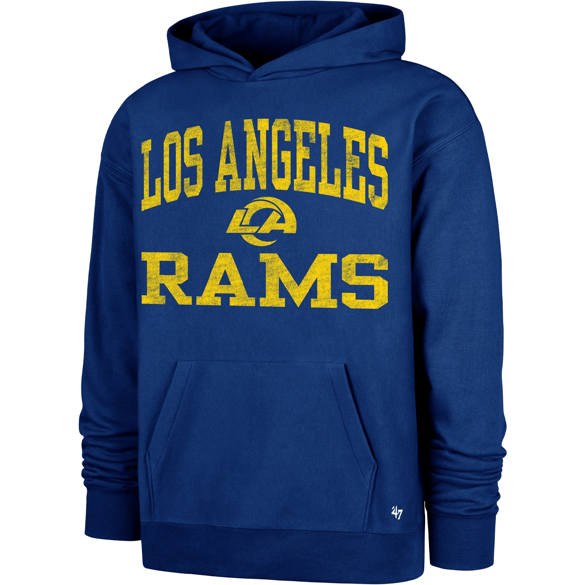 Men's Rams Campus Stack Arched Foundation Hood alternate view