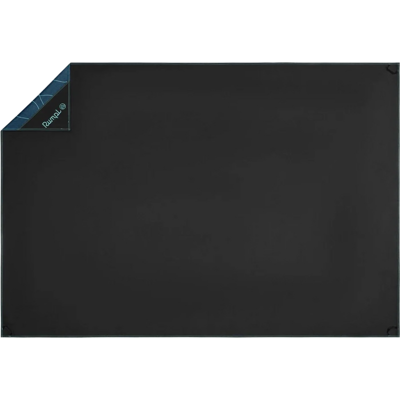 Pack Mat Large, Rumpl Pack Mat Large in Puzzled Blue bottom