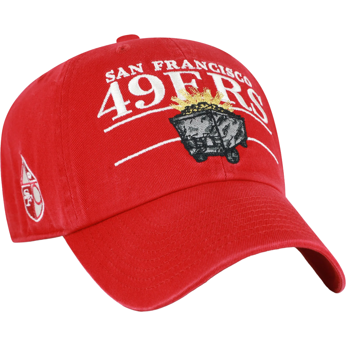 49ers Historic KO Graphic 47 Clean Up alternate view