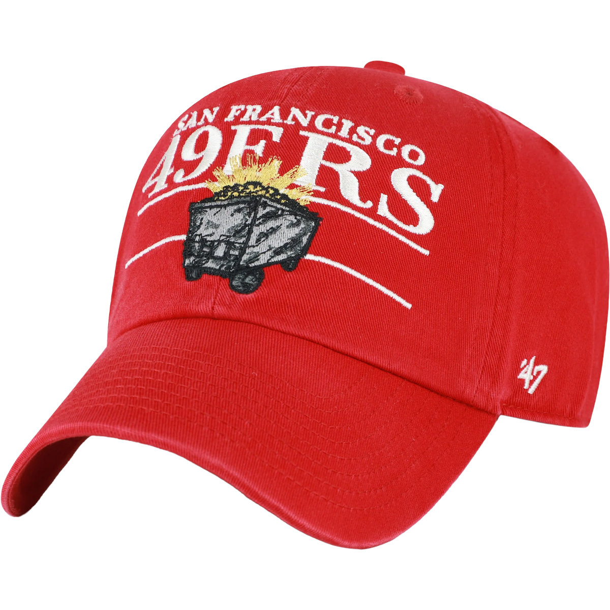 49ers Historic KO Graphic 47 Clean Up alternate view