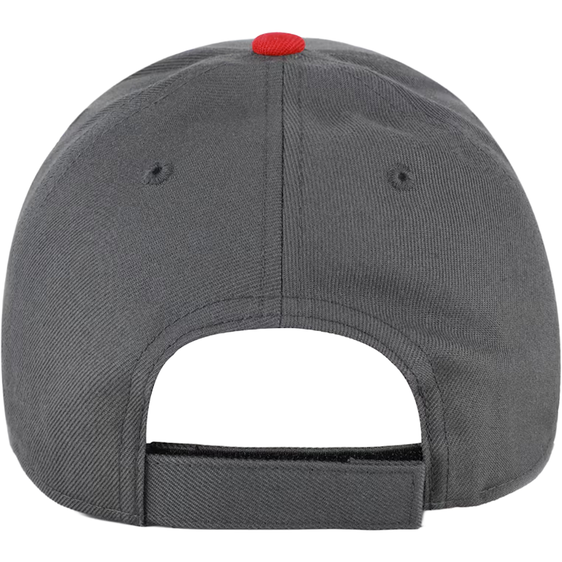 49ers Split Block 47 MVP, 47 Brand 49ers Split Block 47 MVP in charcoal back view