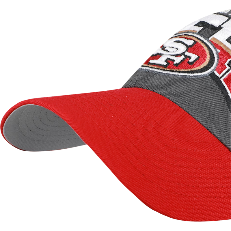 49ers Split Block 47 MVP, 47 Brand 49ers Split Block 47 MVP in charcoal bill details