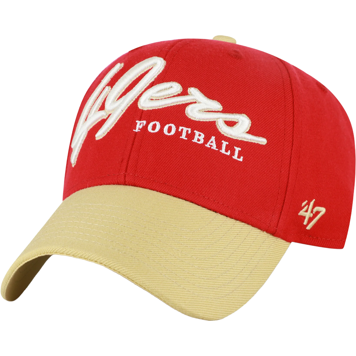 49ers Historic KO Script 47 MVP alternate view
