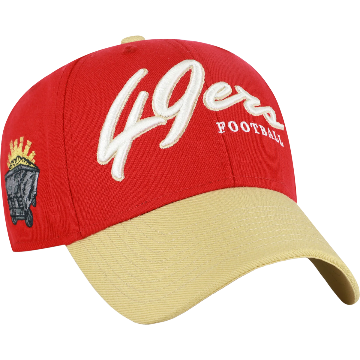 49ers Historic KO Script 47 MVP alternate view
