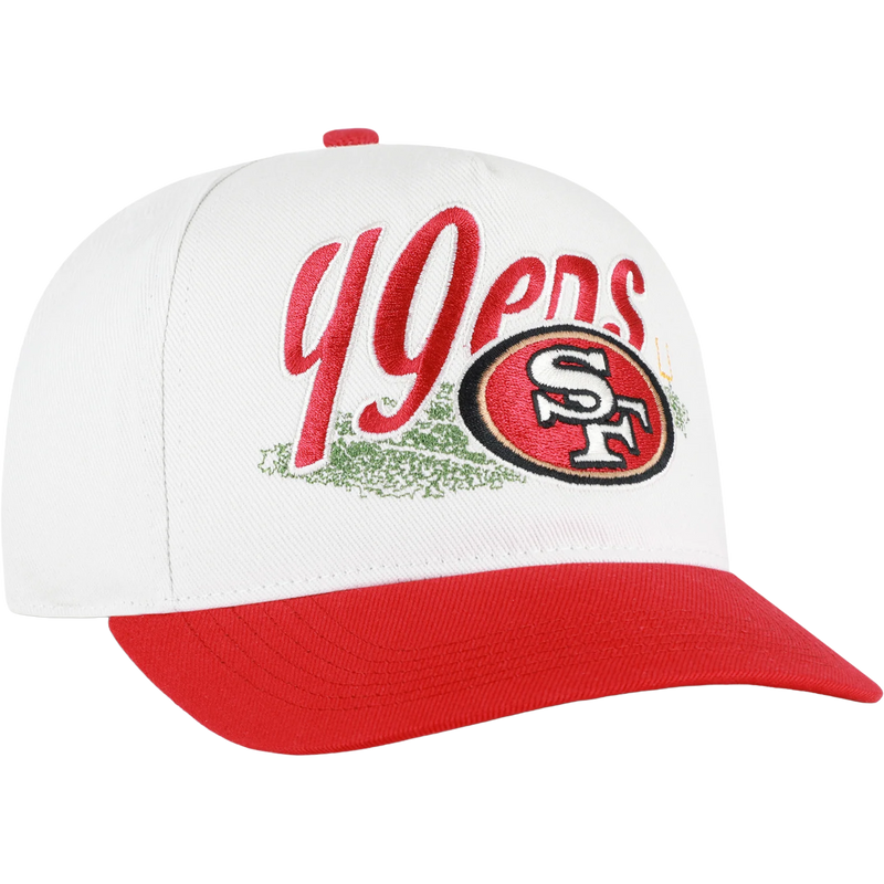 49ers Enfield 47 Hitch RF, 47 Brand 49ers Enfield 47 Hitch Relaxed Fit in Sandstone right facing