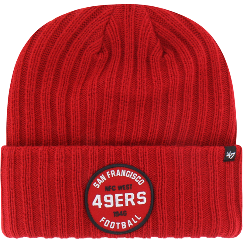 49ers Ribbed Snowdrift 47 Cuff Knit, Featured Image