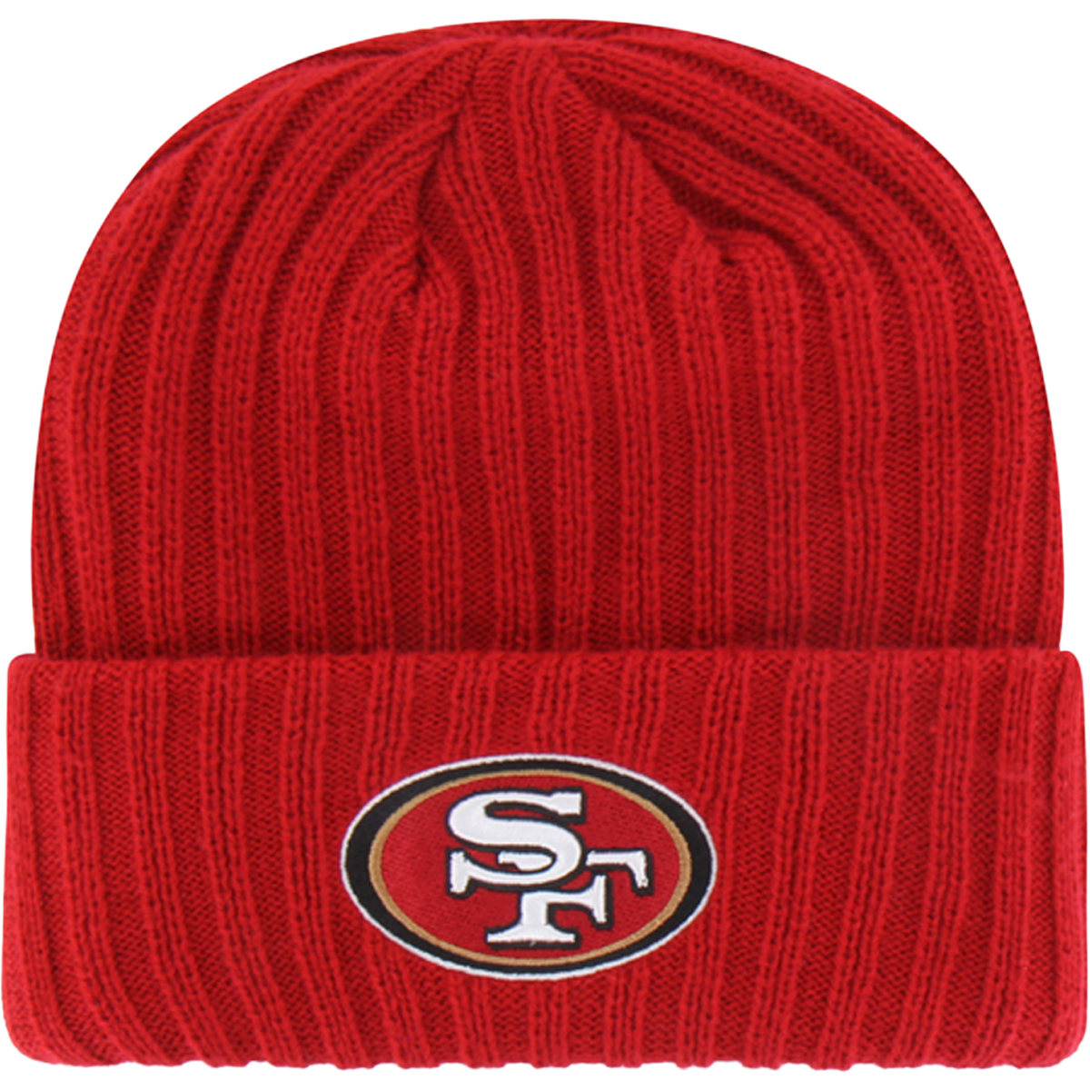 49ers Ribbed Snowdrift 47 Cuff Knit alternate view