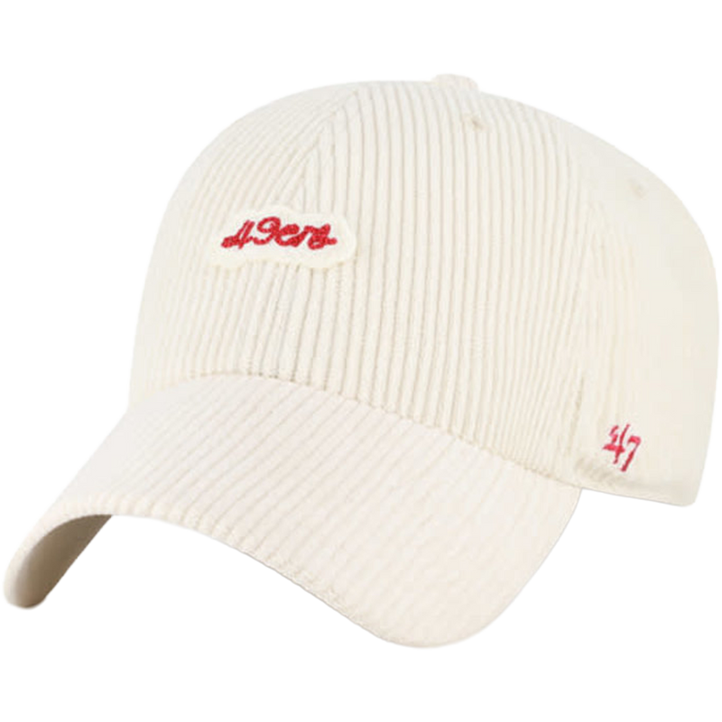 Women's 49ers Rope Script 47 Clean Up, Featured Image