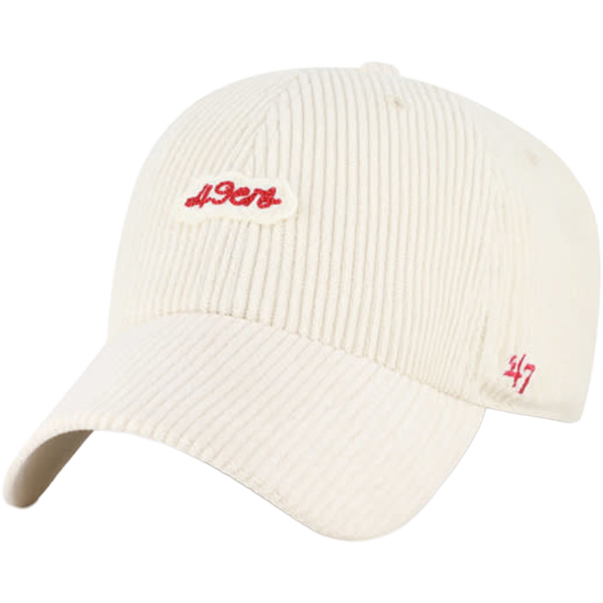 Women's 49ers Rope Script 47 Clean Up alternate view