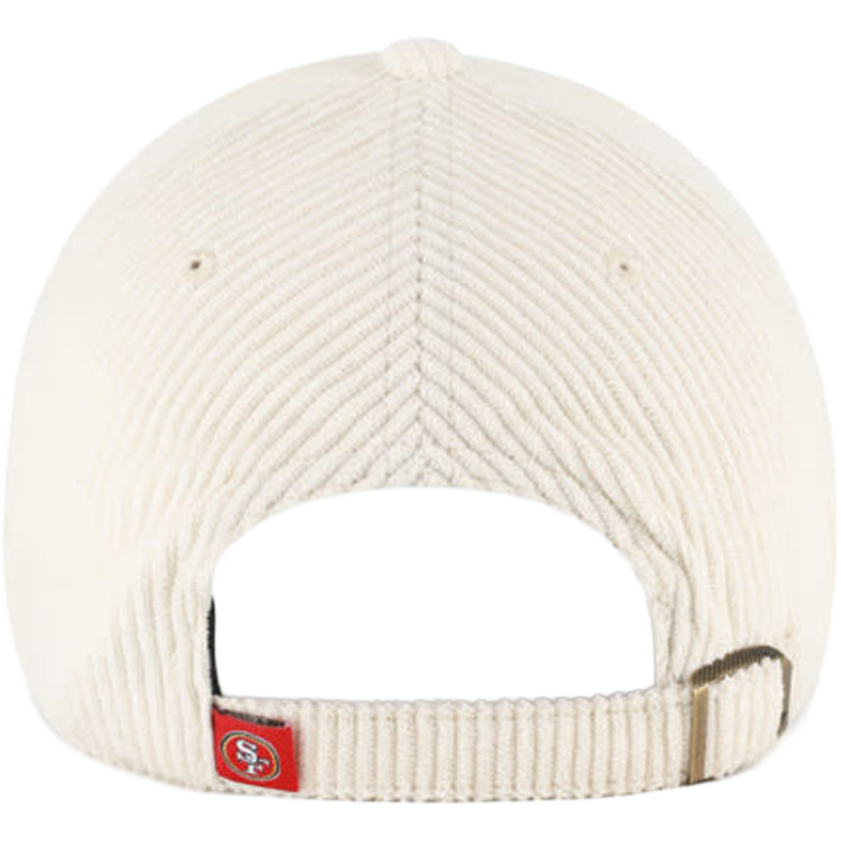 Women's 49ers Rope Script 47 Clean Up alternate view