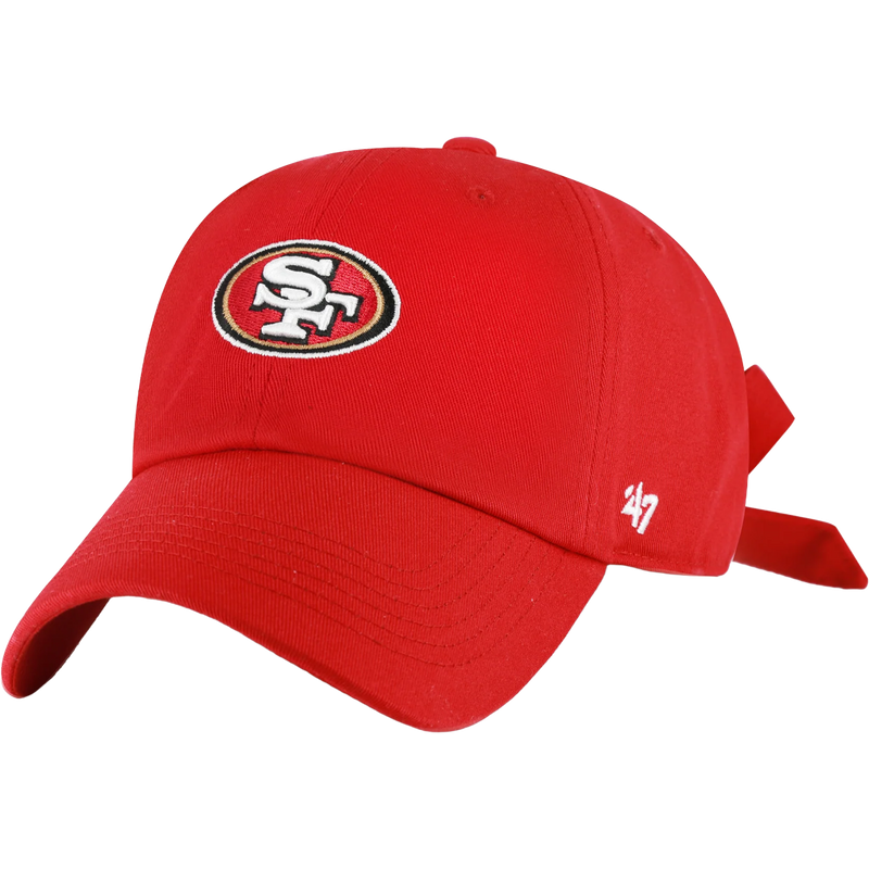 Women's 49ers Bow Back 47 Clean Up, Featured Image