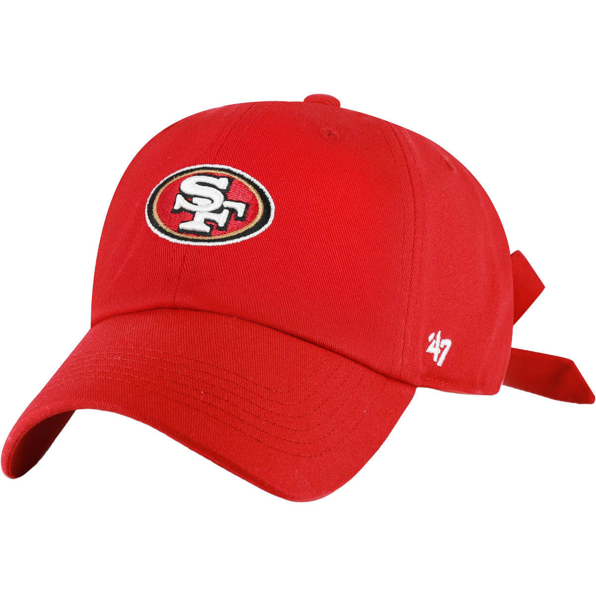 Women's 49ers Bow Back 47 Clean Up alternate view