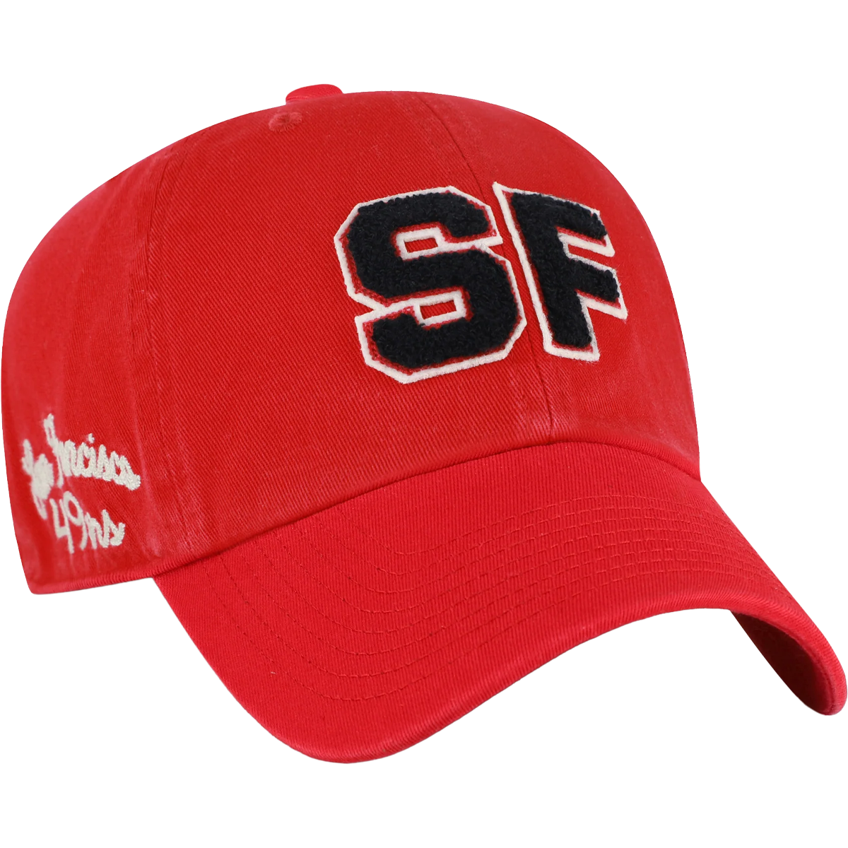 Women's 49ers Zoey 47 Clean Up alternate view