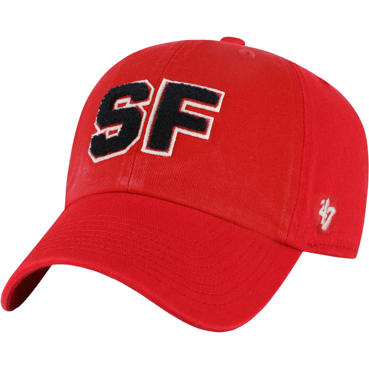 Women's 49ers Zoey 47 Clean Up alternate view