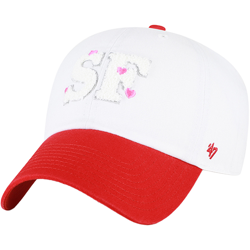 Women's 49ers Trendy Badge 47 Clean Up, Featured Image