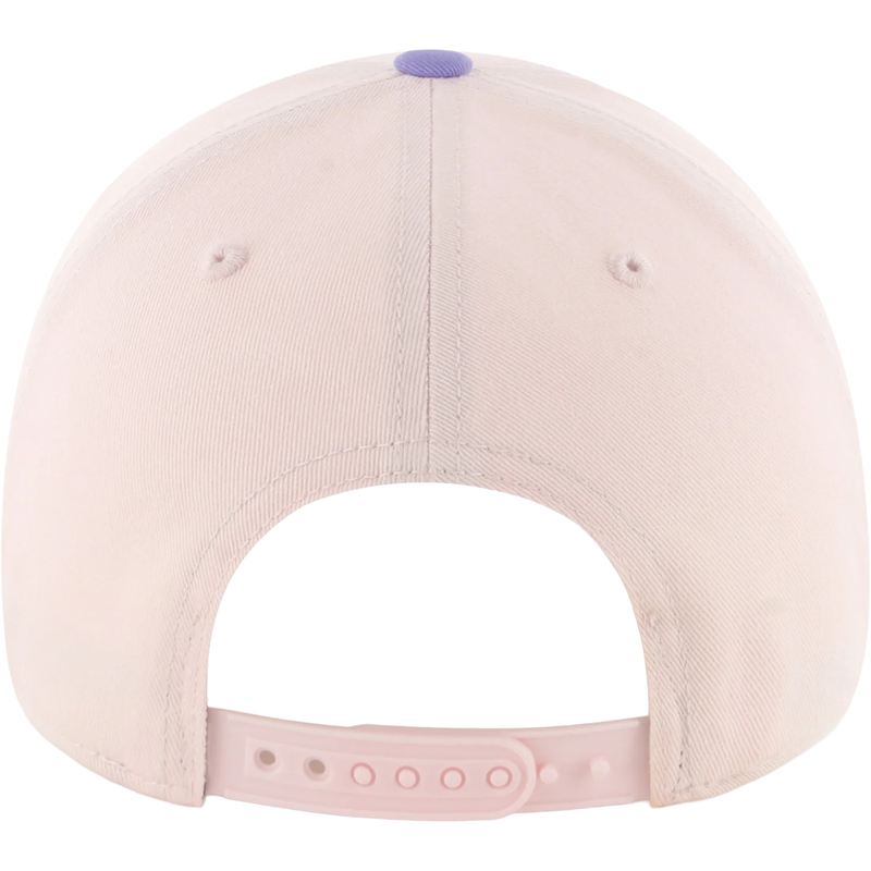 Youth 49ers Friendship 47 Clean Up, 47 Brand Youth 49ers Friendship 47 Clean Up in Digital Pink back view