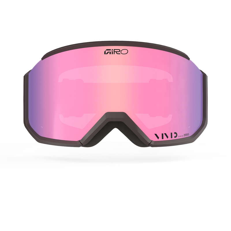 Giro Revolt Pro bonus low light lens front view