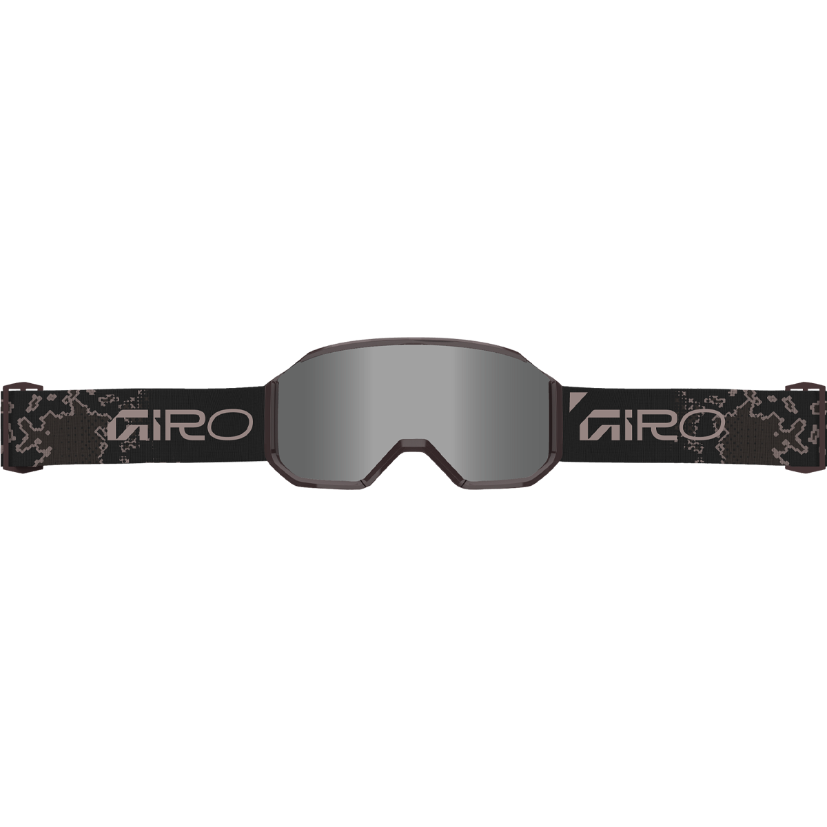 Giro Revolt Pro front view with straps 