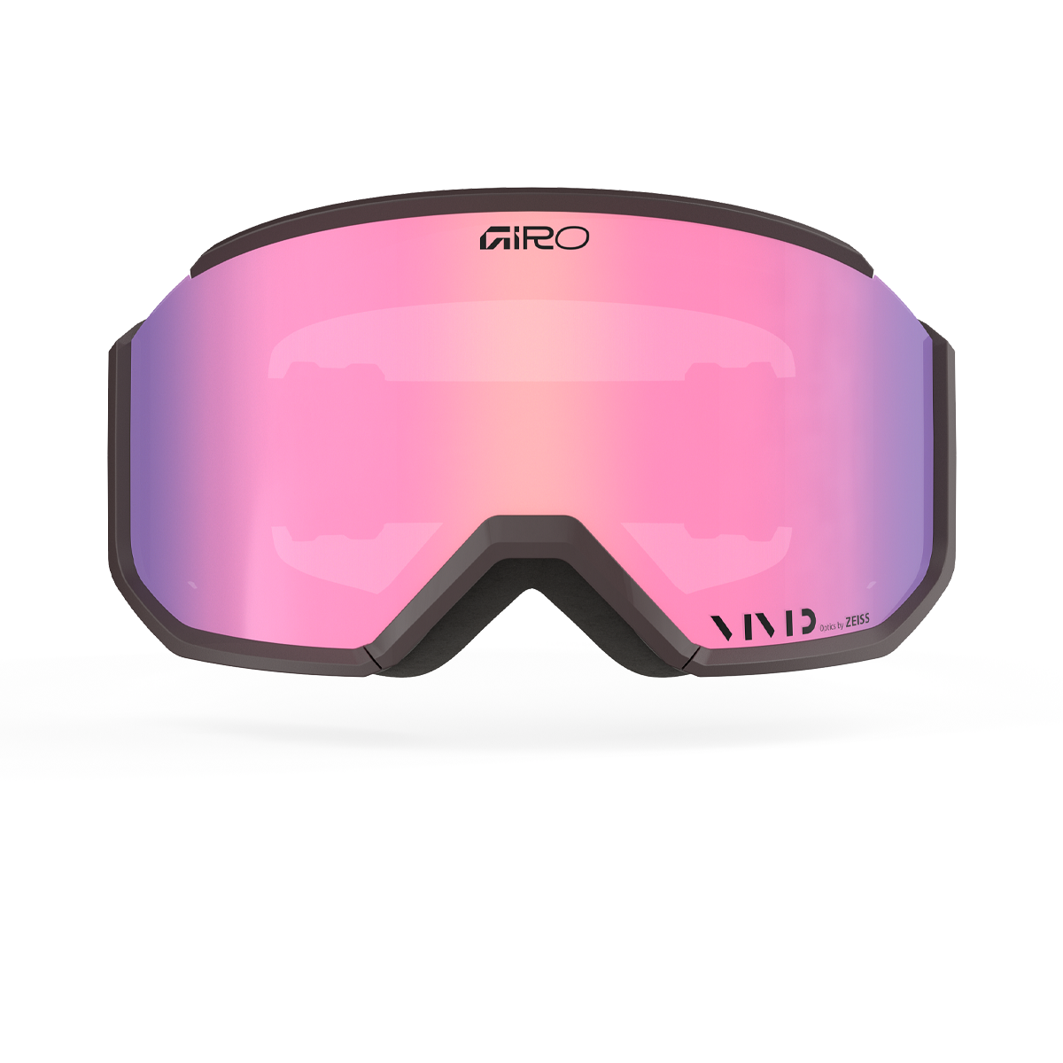 Giro Revolt Pro Low Bridge Fit low light lens front facing view