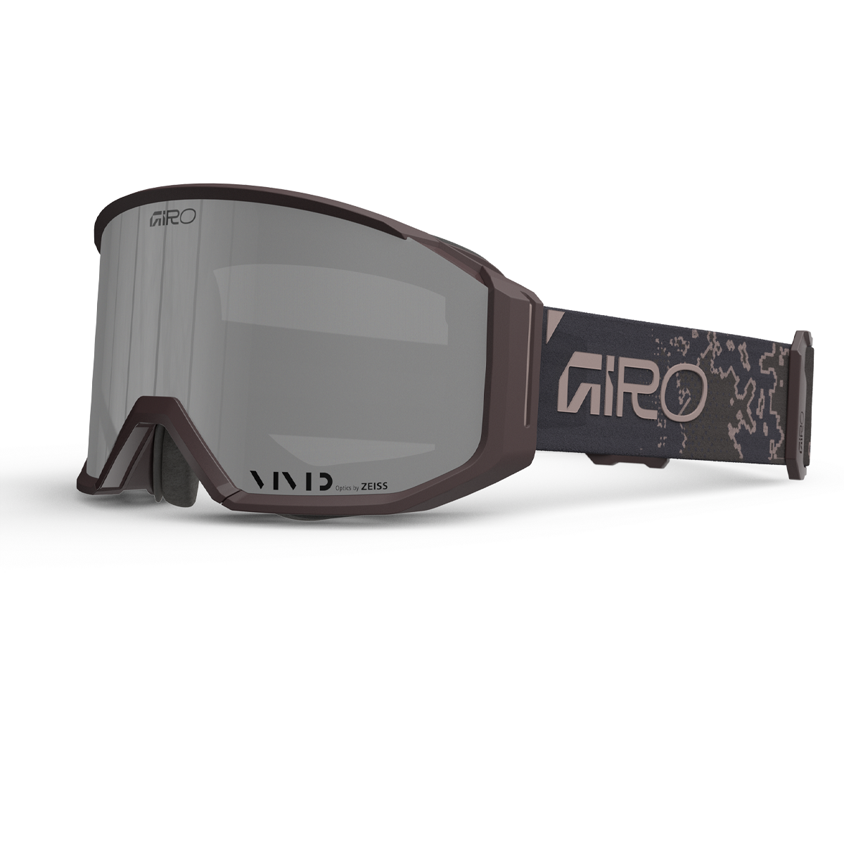 Giro Revolt Pro Low Bridge Fit in Canyon Clay + Onyx Vivid Onyx and Vivid Infrared