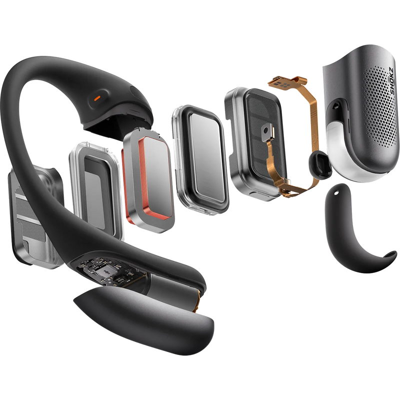 OpenFit Pro, Shokz OpenFit Pro exploded view