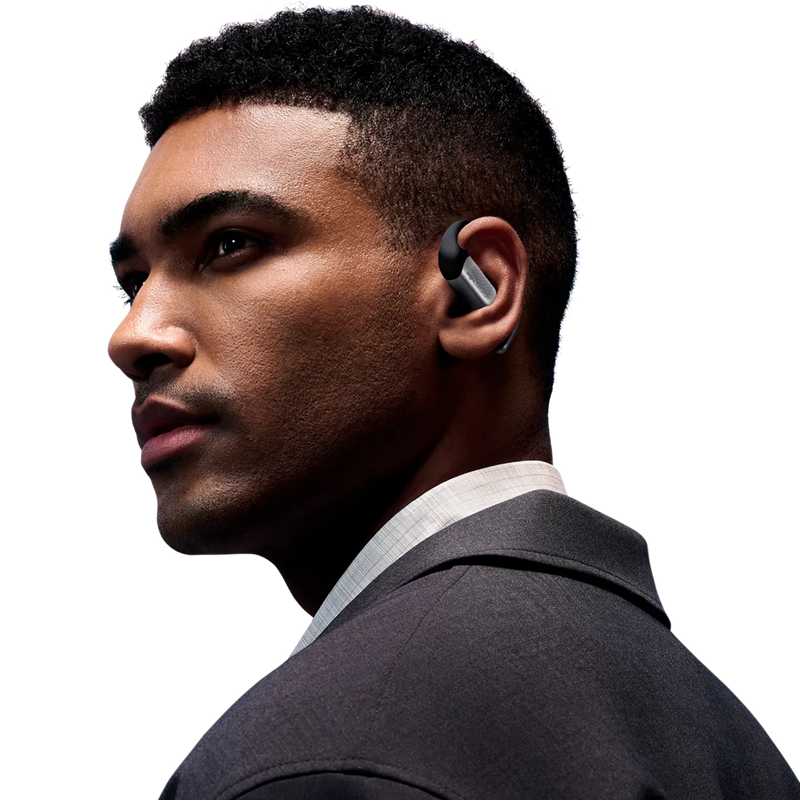OpenFit Pro, Shokz OpenFit Pro on model