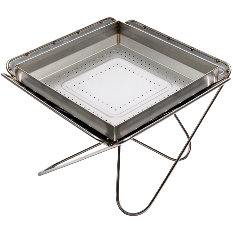 Takibi Propane Insert, Snow Peak Takibi Propane Insert open