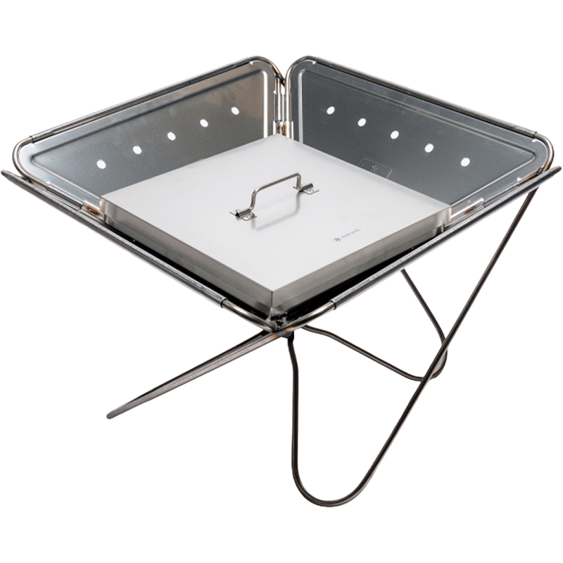 Takibi Propane Insert, Snow Peak Takibi Propane Insert in XL fireflpace