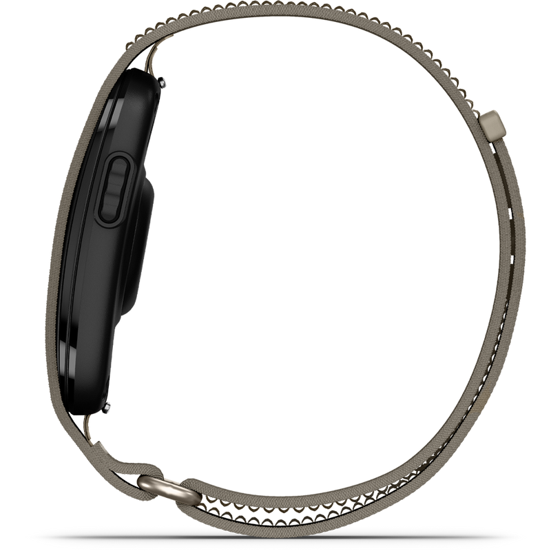Cirqa Smart Band, Garmin Cirqa Smart Band left facing