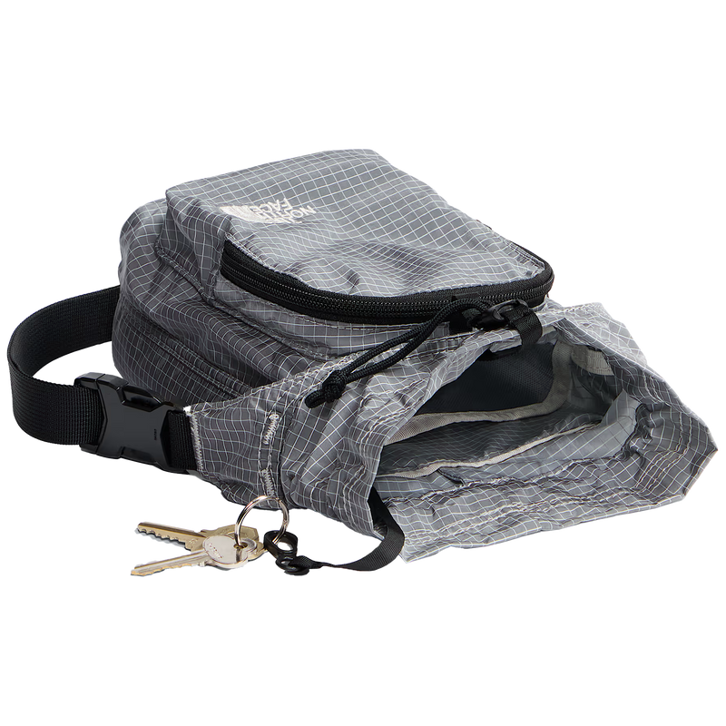 The North Face Never Stop Bucket Bag Open