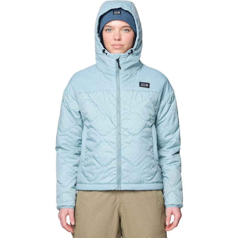 Women's Apres Pro Insulated Hooded Jacket, Featured Image
