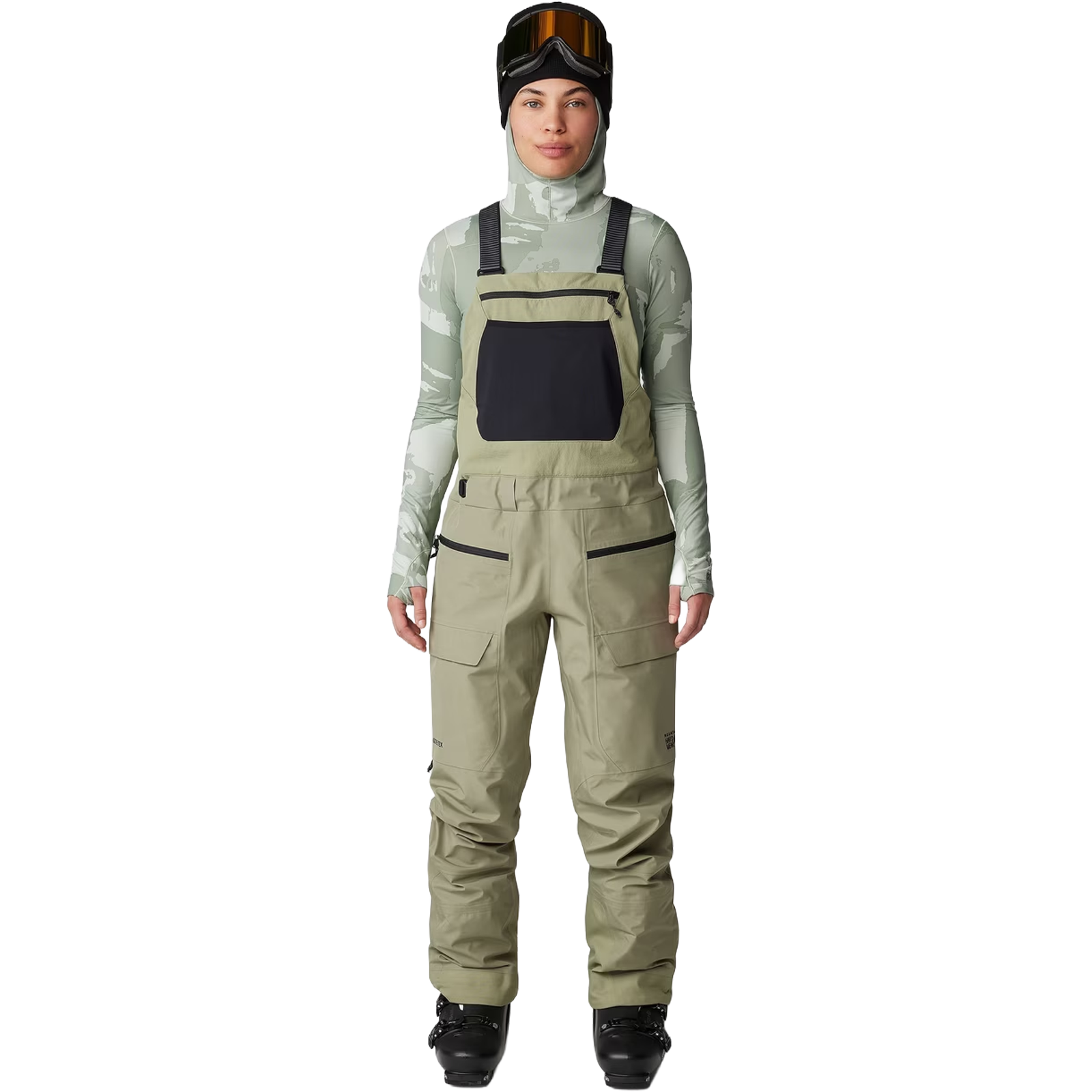 Women's Boundary Ridge GORE-TEX Bib alternate view