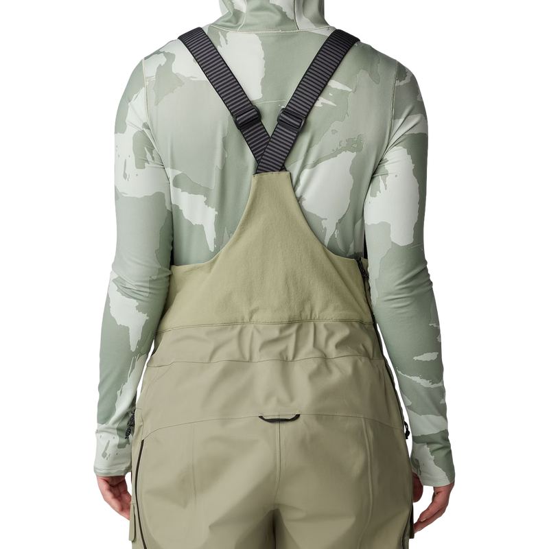 Women's Boundary Ridge GORE-TEX Bib, Mountain Hardwear Women's Boundary Ridge GORE-TEX Bib back of straps
