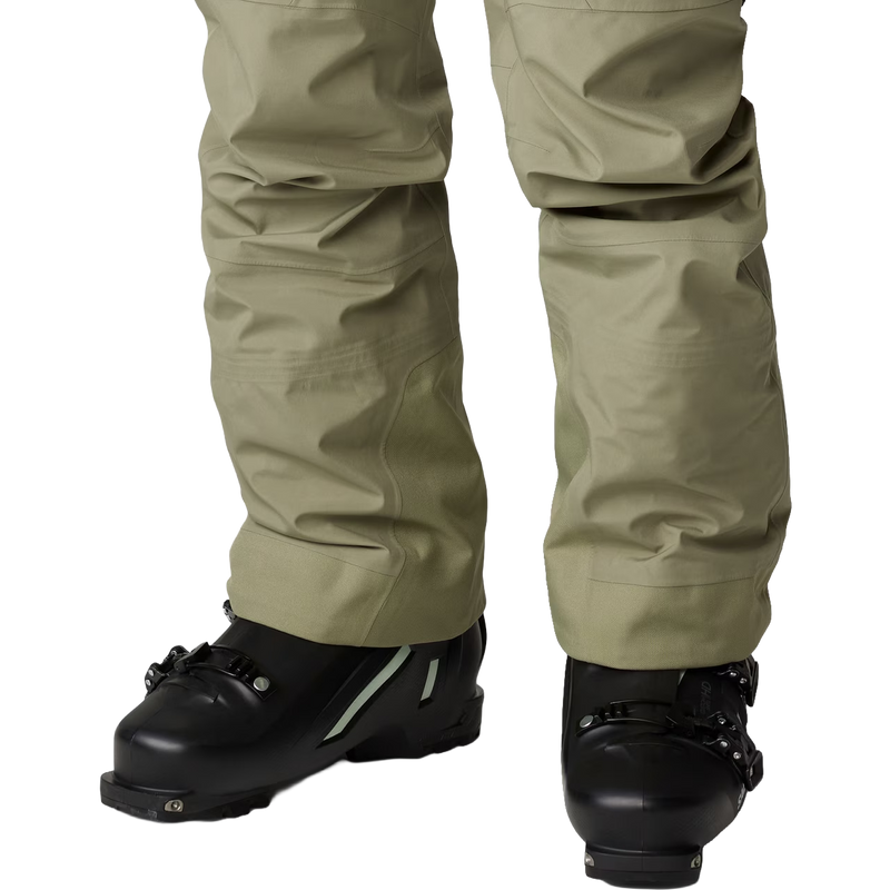 Women's Boundary Ridge GORE-TEX Bib, Mountain Hardwear Women's Boundary Ridge GORE-TEX Bib cuffs