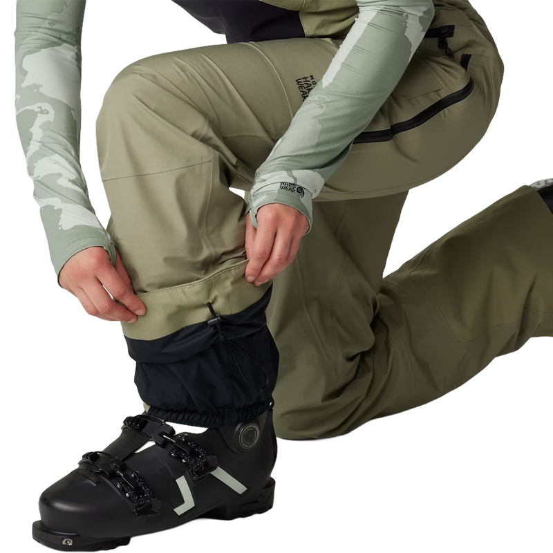 Women's Boundary Ridge GORE-TEX Bib, Mountain Hardwear Women's Boundary Ridge GORE-TEX Bib gaiter