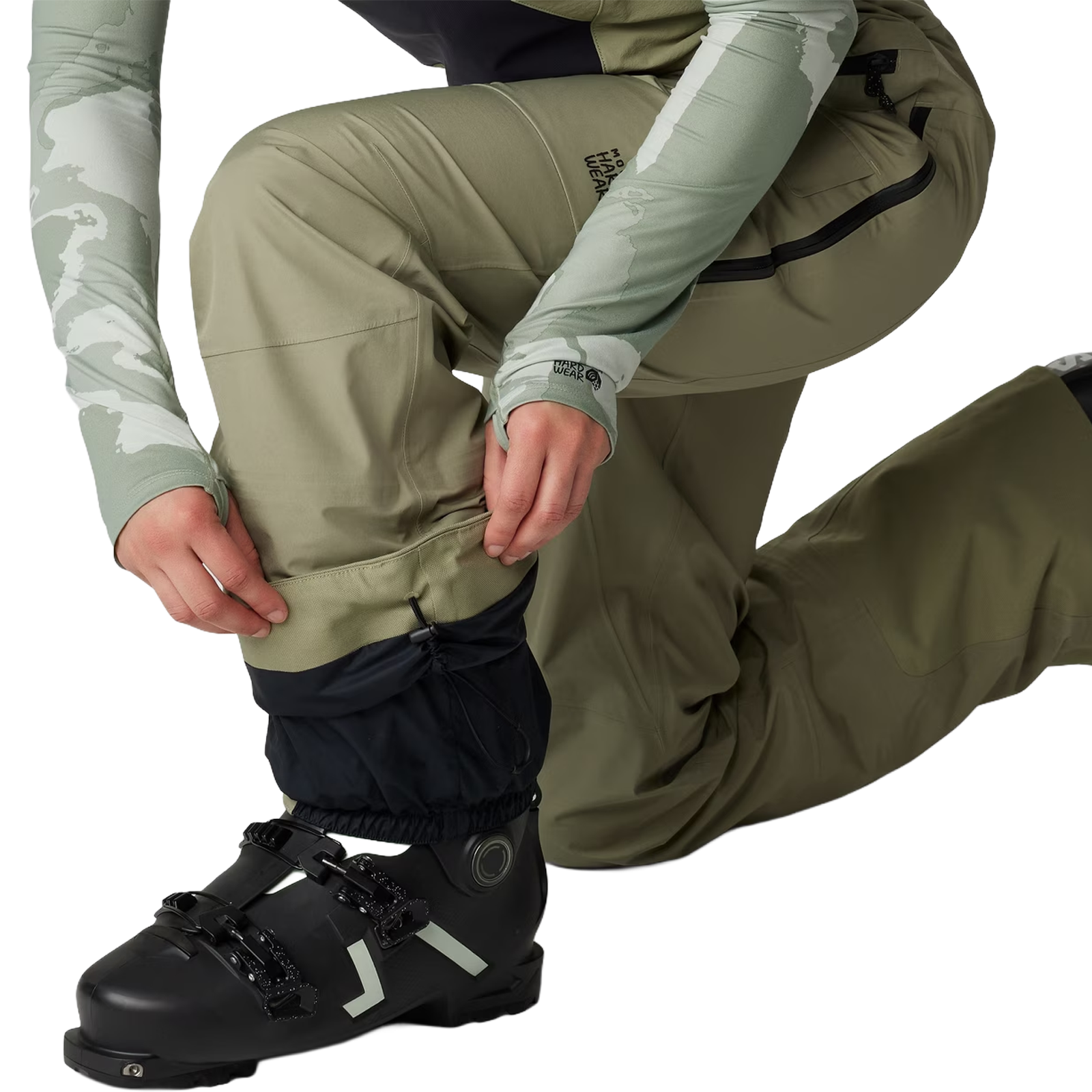 Women's Boundary Ridge GORE-TEX Bib alternate view
